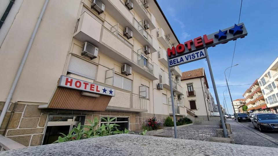 Hotel Bela Vista Viseu Bagian luar foto