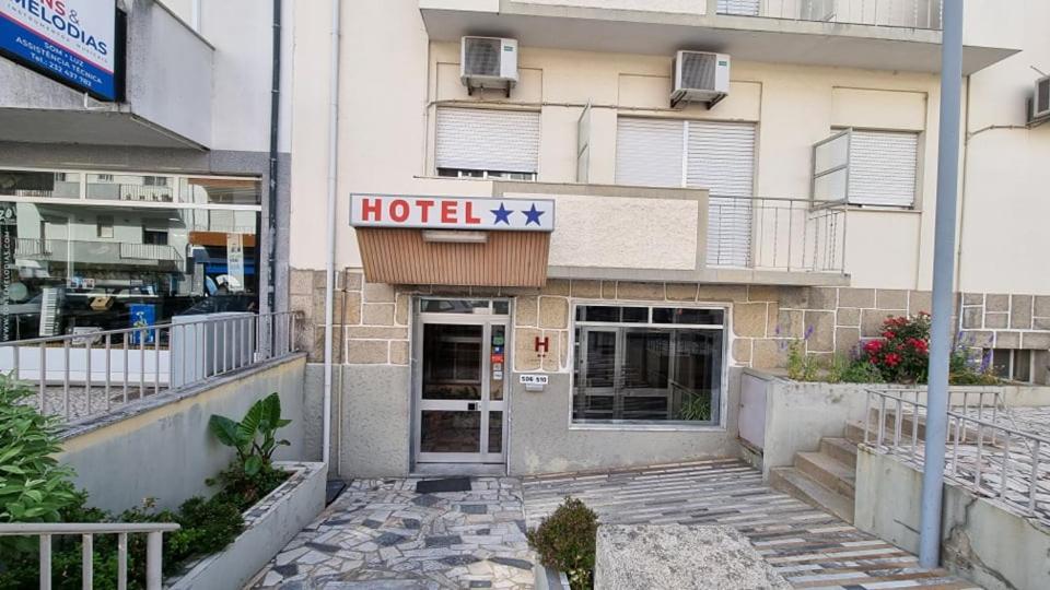 Hotel Bela Vista Viseu Bagian luar foto